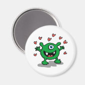 Aimant Monster Love (Recto/Verso)