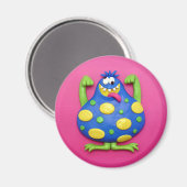 Aimant Monster Party (Recto/Verso)