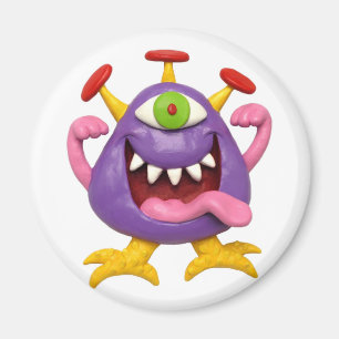 Aimant Monster Party