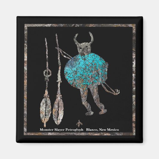 Aimant Monster Slayer (Devant)