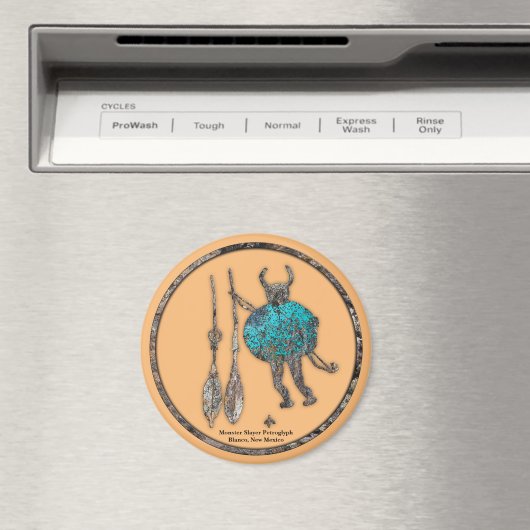 Aimant Monster Slayer (In Situ (Lave-vaisselle))