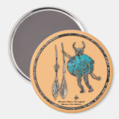 Aimant Monster Slayer (Recto/Verso)