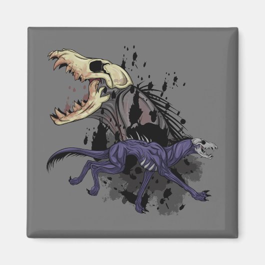 Aimant Monstre (Devant)