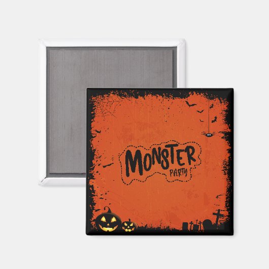 Aimant monstre (Recto/Verso)