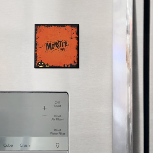 Aimant monstre (In situ (réfrigérateur))