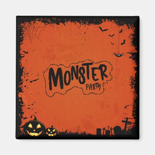 Aimant monstre (Devant)