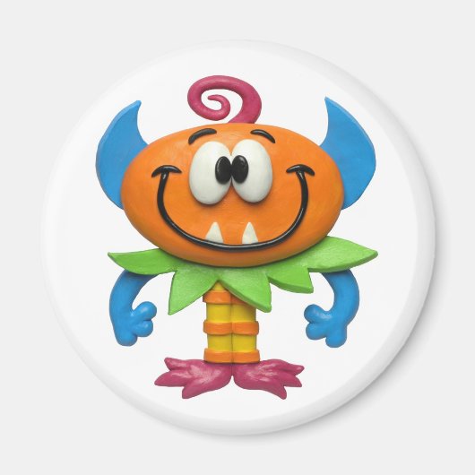 Aimant Monstre bébé (Devant)