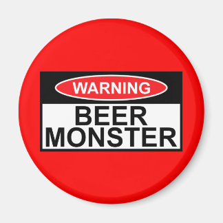 Aimant Monstre de bière