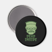 Aimant Monstre de Dead Inside (Recto/Verso)
