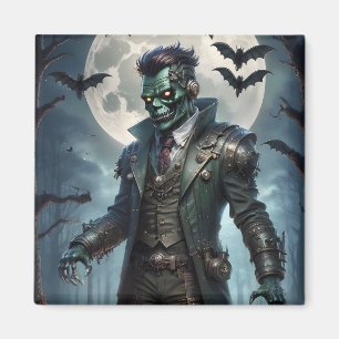 Aimant Monstre de Frankenstein Steampunk Halloween