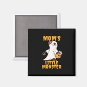 Aimant Monstre de la petite maman du Boo Funny Graphisme (Recto/Verso)