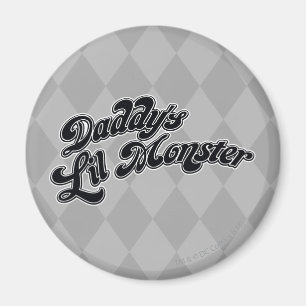 Aimant Monstre de Lil du papa du peloton   de suicide