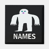 Aimant Monstre,, Souvenir (Devant)