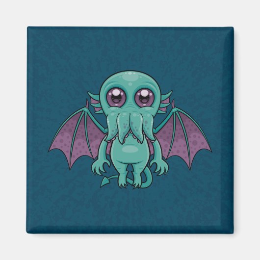 Aimant Monstres de Cute Baby (Devant)