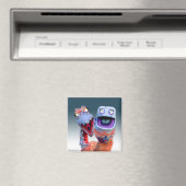 Aimant Monstres en aluminium et en plastique (In Situ (Lave-vaisselle))