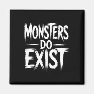 Aimant Monstres Existe Exercice Horreur Halloween