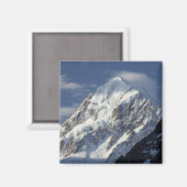 Aimant Mont Aoraki Cook, Pays Mackenzie, Sud 2 (Recto/Verso)