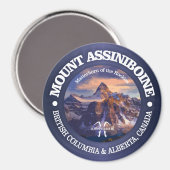 Aimant Mont Assiniboine (Recto/Verso)