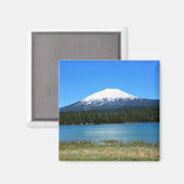 Aimant Mont Bachelor, Oregon (Recto/Verso)