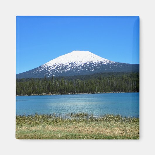 Aimant Mont Bachelor, Oregon (Devant)