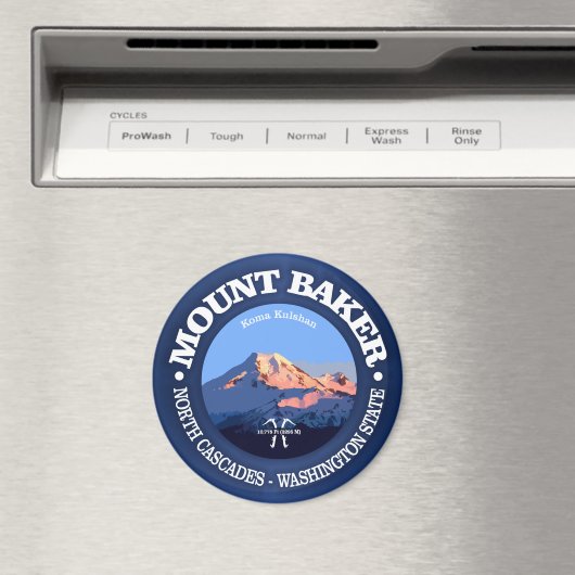 Aimant Mont Baker (In Situ (Lave-vaisselle))