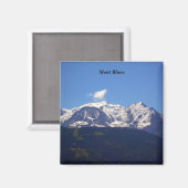 Aimant Mont Blanc - (Recto/Verso)