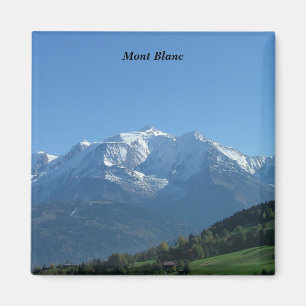 Aimant Mont Blanc -
