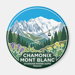 Aimant Mont Blanc France