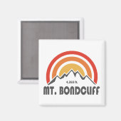 Aimant Mont Bondcliff New Hampshire (Recto/Verso)