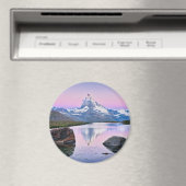 Aimant Mont Cervin en Zermatt, Suisse (In Situ (Lave-vaisselle))