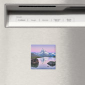 Aimant Mont Cervin en Zermatt, Suisse (In Situ (Lave-vaisselle))