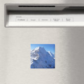 Aimant Mont Cook (Aoraki) Peak, Nouvelle-Zélande (In Situ (Lave-vaisselle))