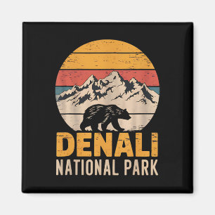 Aimant Mont Denali Alaska Mountaineer Climbing National
