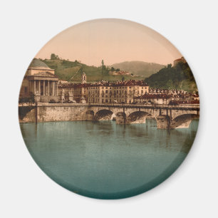 Aimant Mont des Capucins, Turin, Piémont, Italie