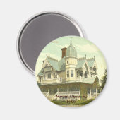 Aimant Mont Dora, FL - 1907 (Recto/Verso)