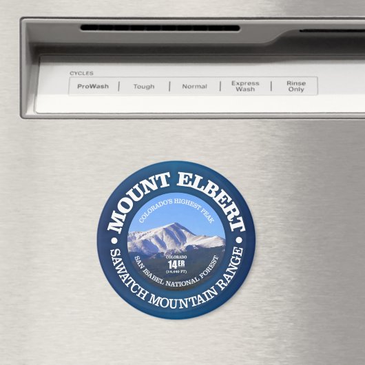 Aimant Mont Elbert (In Situ (Lave-vaisselle))