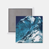 Aimant Mont Everest (Recto/Verso)