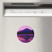 Aimant Mont Fuji fantastique (In Situ (Lave-vaisselle))