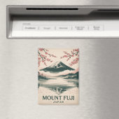 Aimant Mont Fuji Japon (In Situ (Lave-vaisselle))