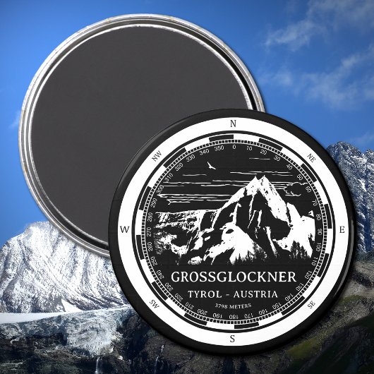 Aimant Mont Grossglockner - Tirol Autriche Alpes