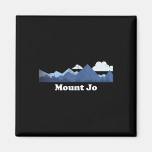 Aimant Mont Jo Mountain Peak Bygger New York Ny Escalade
