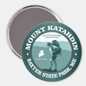 Aimant Mont Katahdin (Recto/Verso)