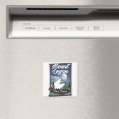 Aimant Mont Logan, Yukon, Canada (In Situ (Lave-vaisselle))
