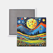 Aimant Mont-Lune 6 (Recto/Verso)