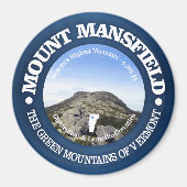 Aimant Mont Mansfield (Devant)