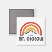 Aimant Mont Osceola New Hampshire (Recto/Verso)