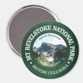 Aimant Mont Revelstoke NP (Recto/Verso)