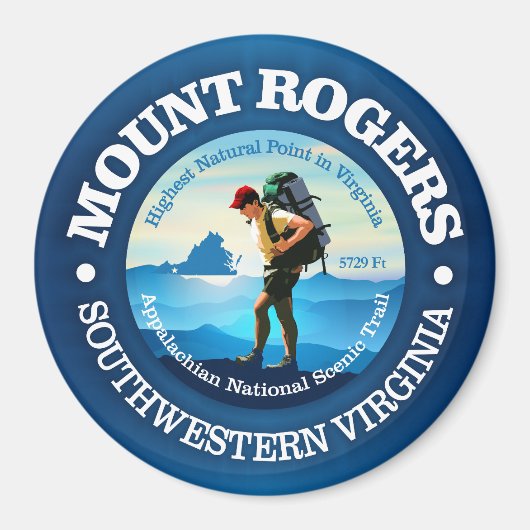 Aimant Mont Rogers (C) (Devant)