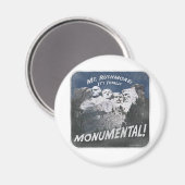 Aimant Mont Rushmore (Recto/Verso)
