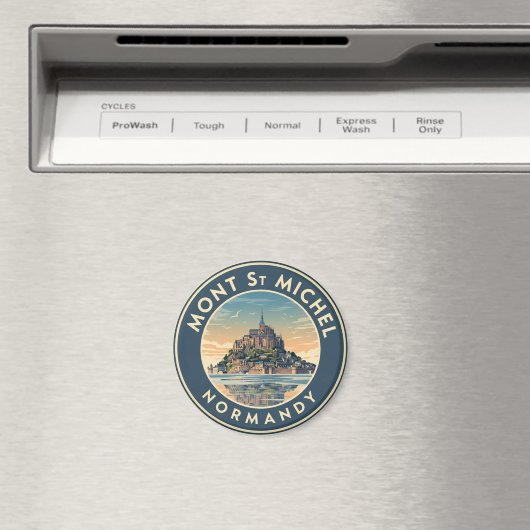 Aimant Mont Saint-Michel (In Situ (Lave-vaisselle))